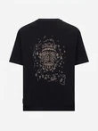 Zorro Azteca T-Shirt Tlaloc Zwart 1