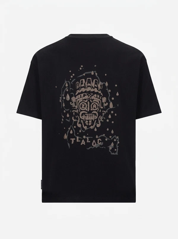 Zorro Azteca T-Shirt Tlaloc Zwart 1