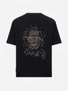 Zorro Azteca T-Shirt Tlaloc Zwart 1