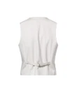 Beaumont Collectie Gilet Igor Off-White 4