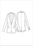 Jansen Amsterdam Blazer AIisha Bruin 1