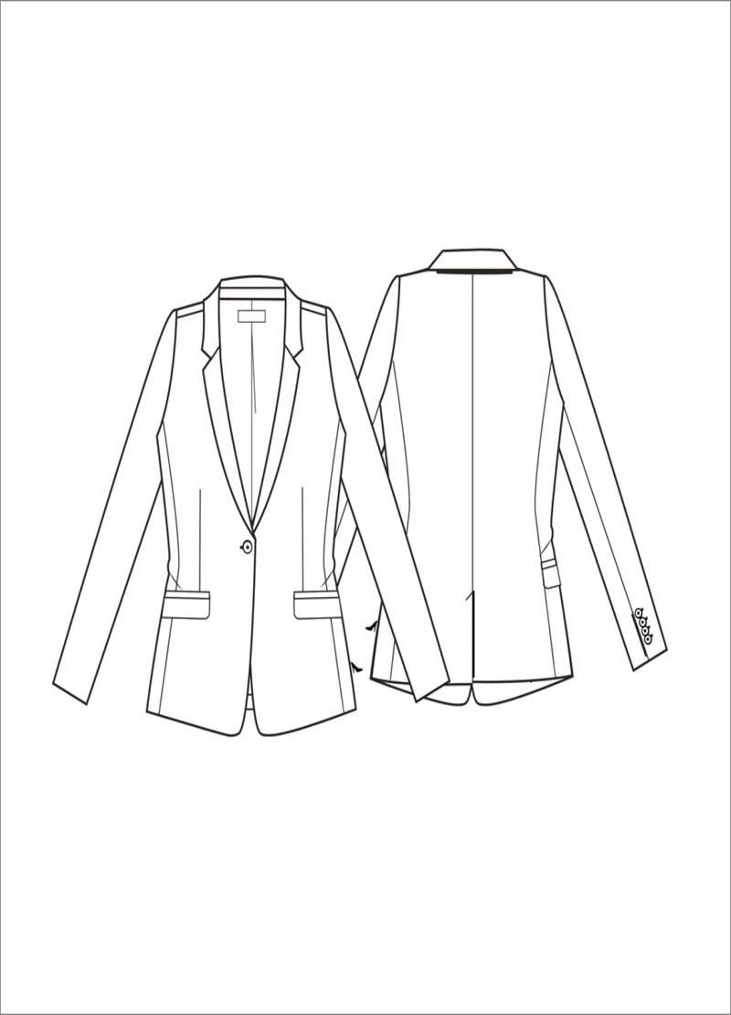 Jansen Amsterdam Blazer AIisha Bruin 1