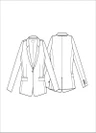 Jansen Amsterdam Blazer AIisha Bruin 1