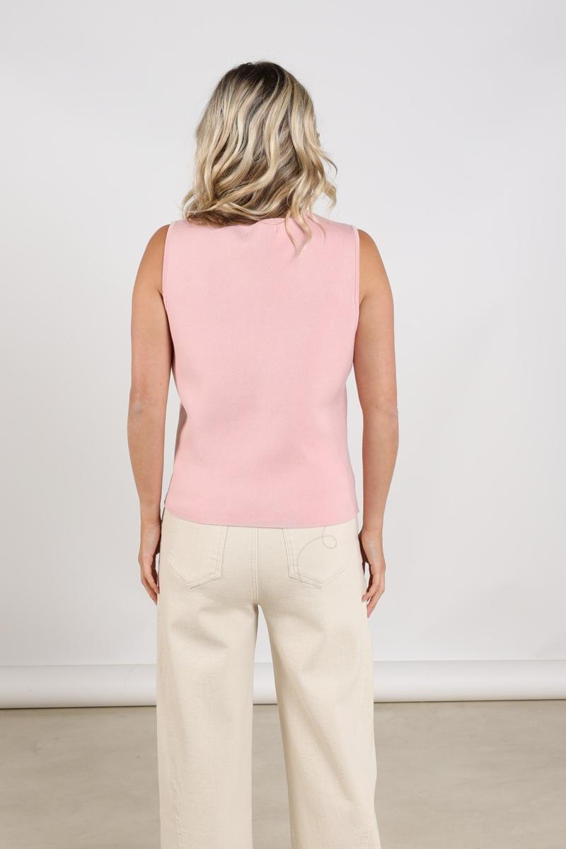 NUKUS Gilet Vera Roze 3