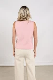 NUKUS Gilet Vera Roze 3