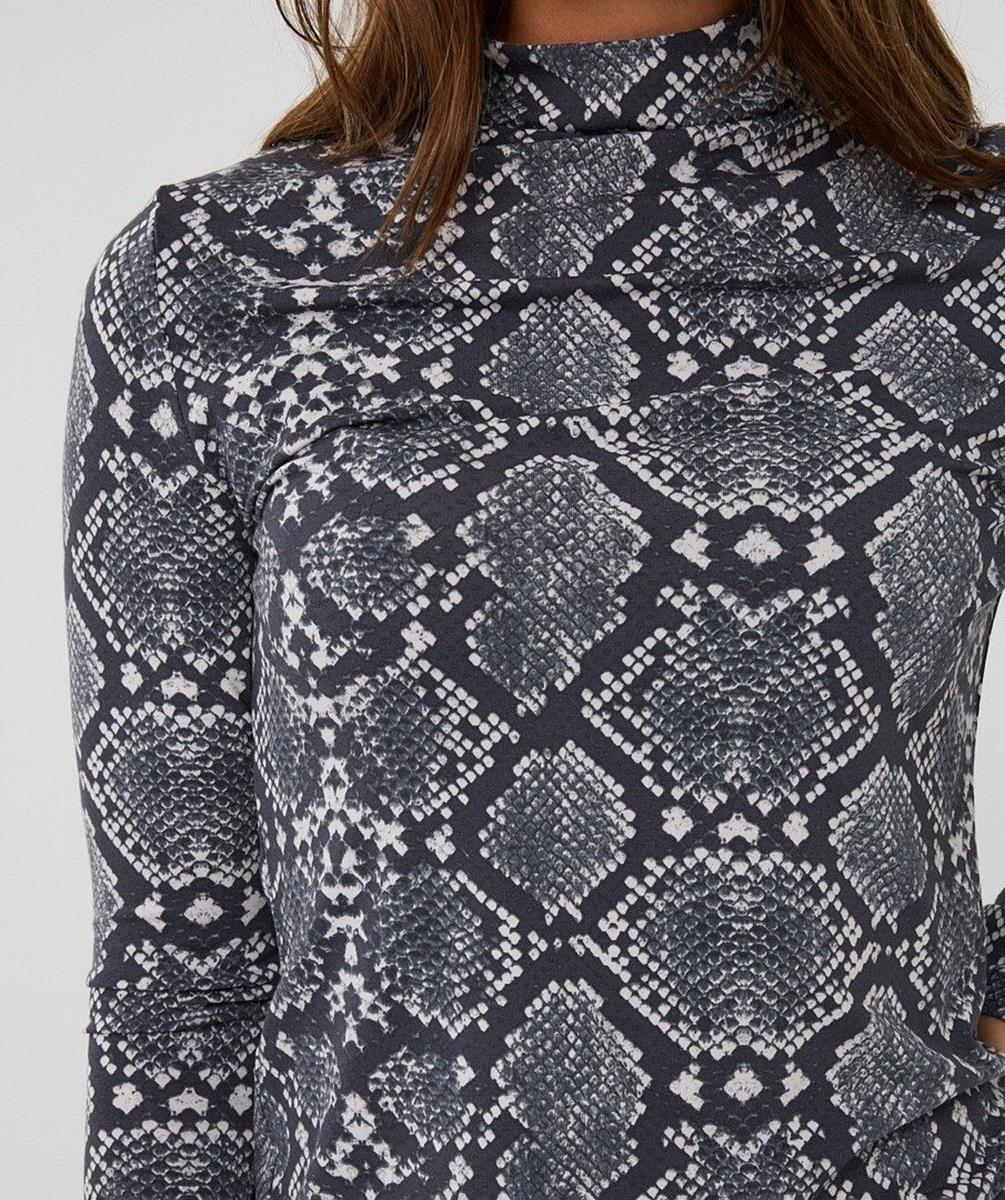 EsQualo T-Shirt F25.30502 Grijs 4