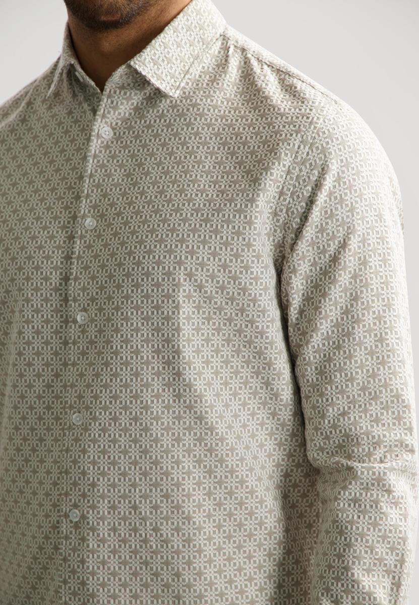 Dstrezzed Overhemd 303962 Groen 4