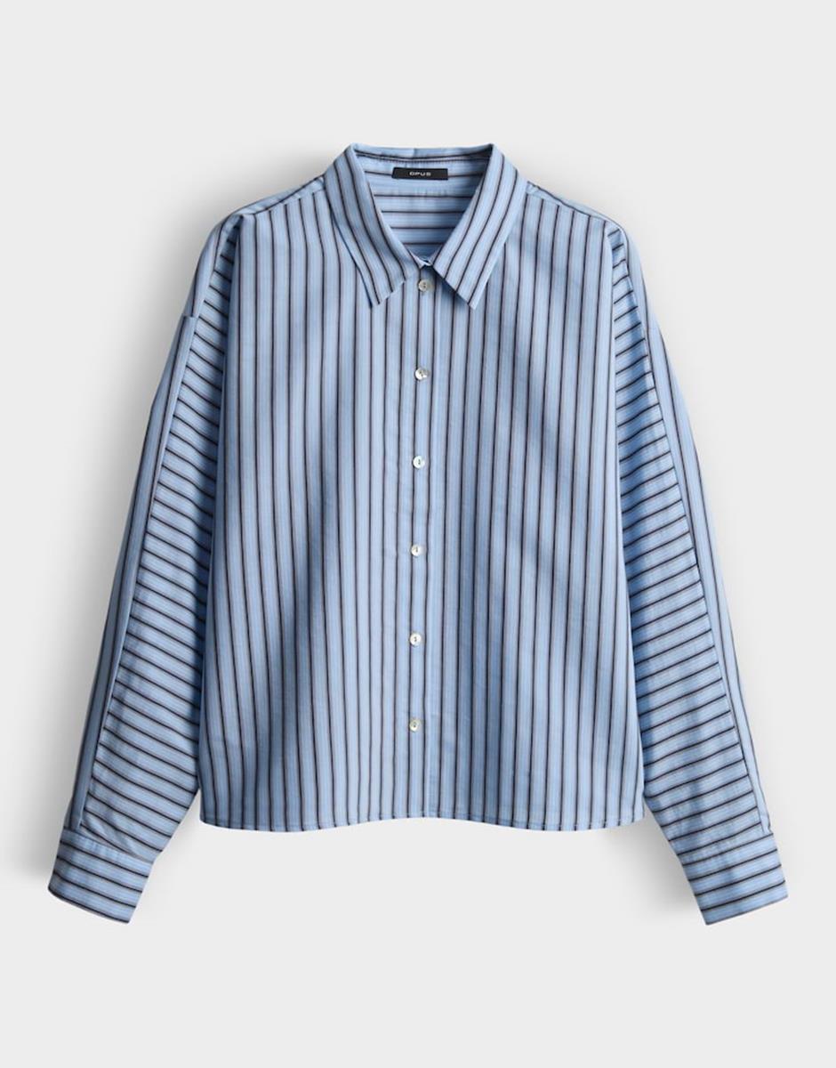 OPUS Blouse Foho Blauw 2