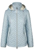 Barbara Lebek Jas 50480062 Blauw 1
