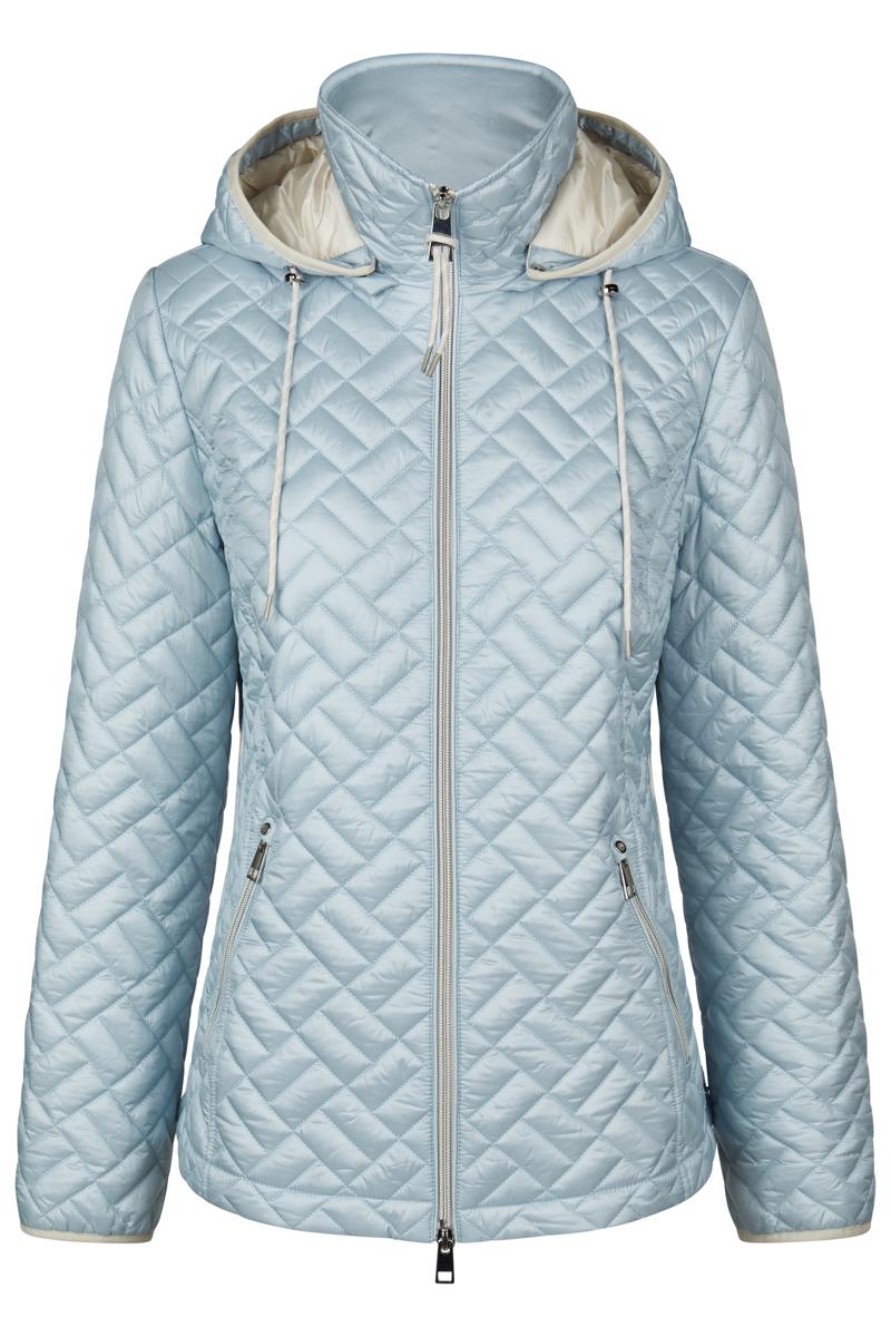 Barbara Lebek Jas 50480062 Blauw 1