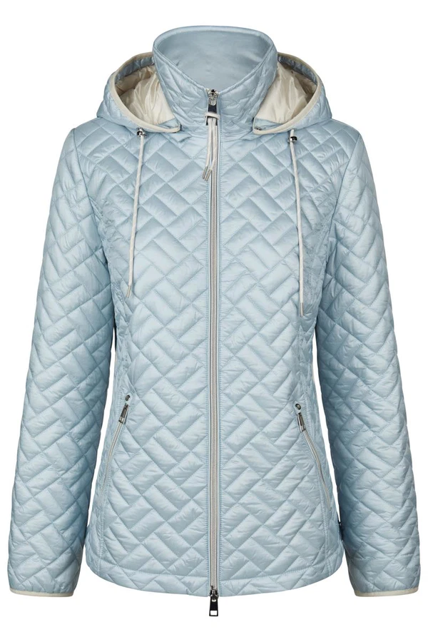 Barbara Lebek Jas 50480062 Blauw 1