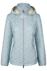 Barbara Lebek Jas 50480062 Blauw 1