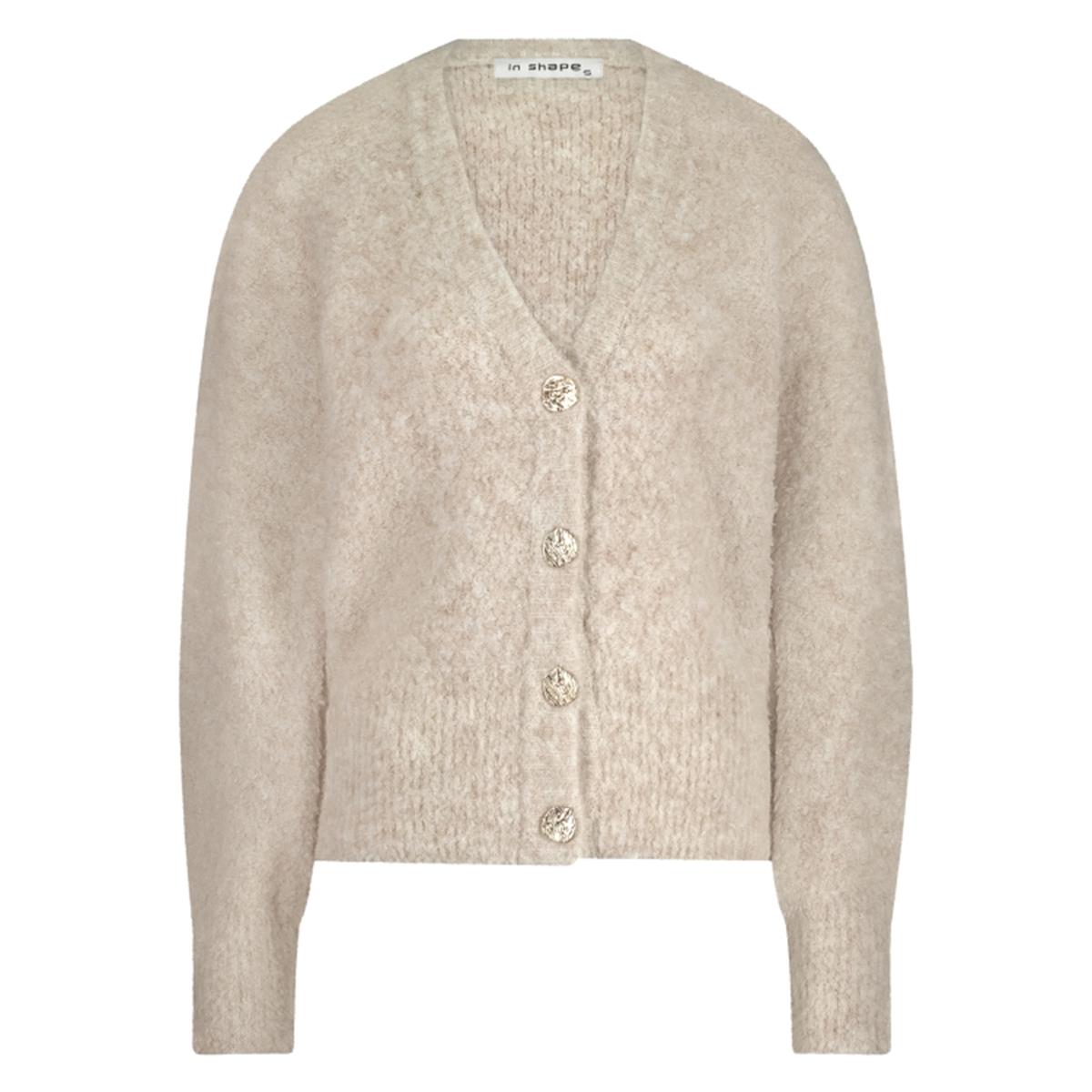 In Shape Vest Ivana Beige 1