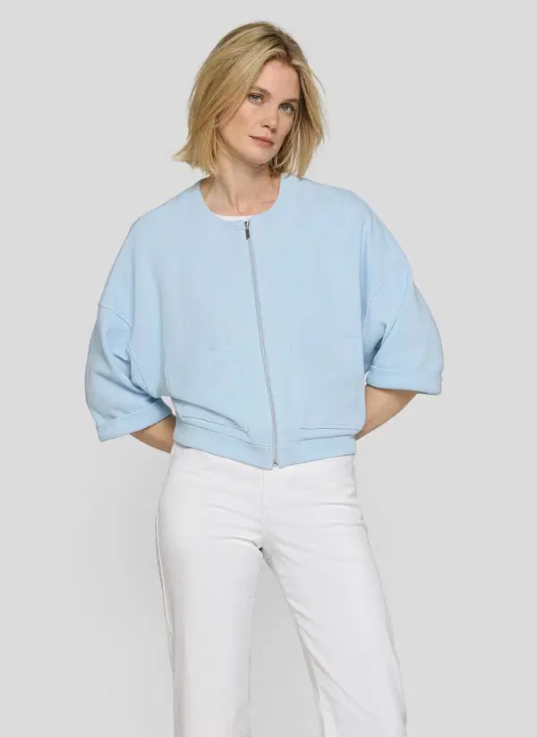 Rabe Vest 56-122222 Blauw 1