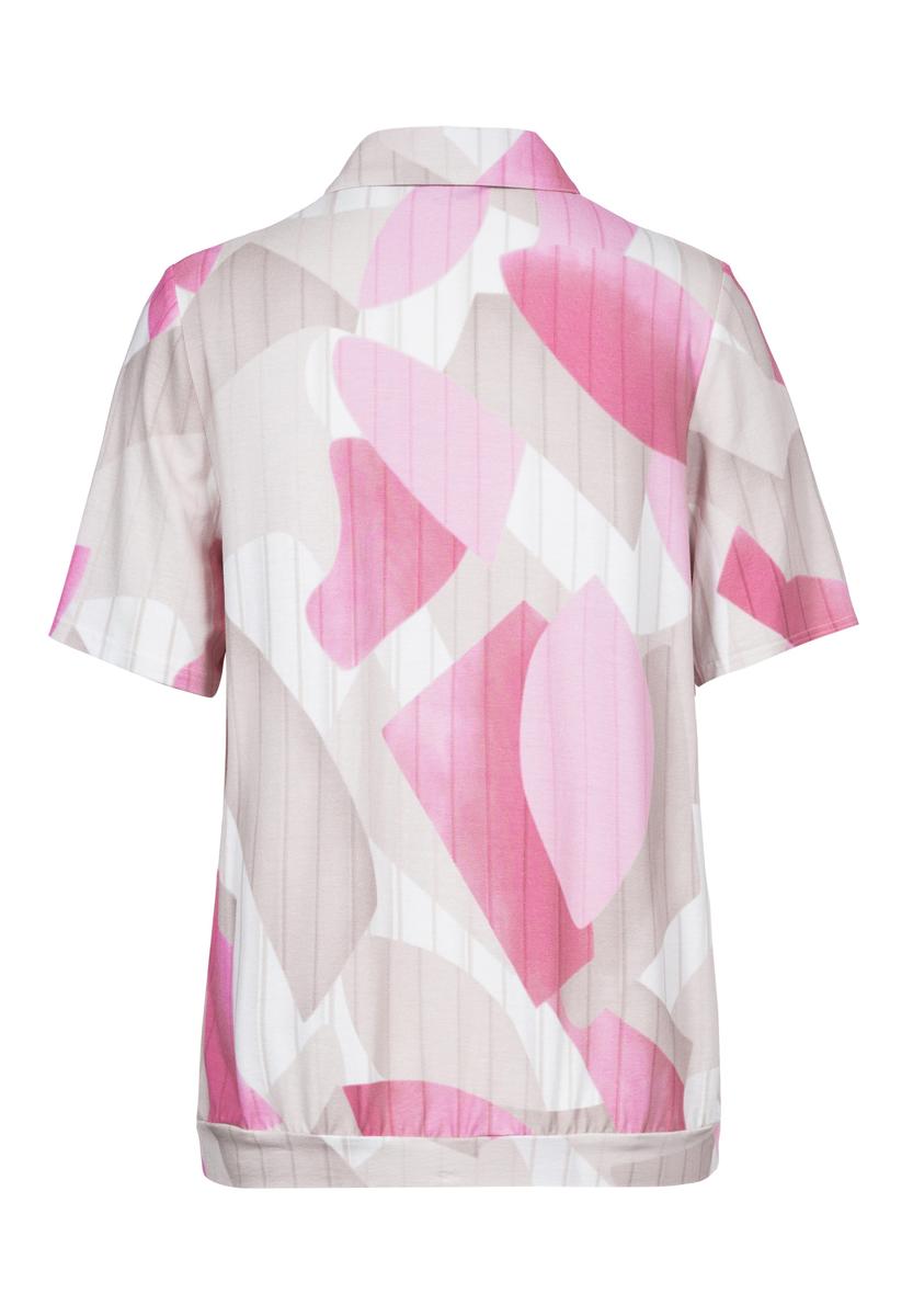 Frank Walder T-Shirt S63204401 Roze 2