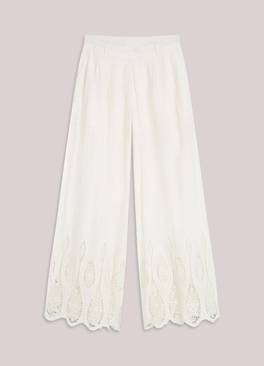 Summum Pantalon 4s2901-12463 Off-White 6