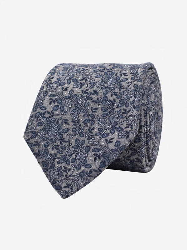 Tresanti Stropdas TRTIKE471 Blauw 1