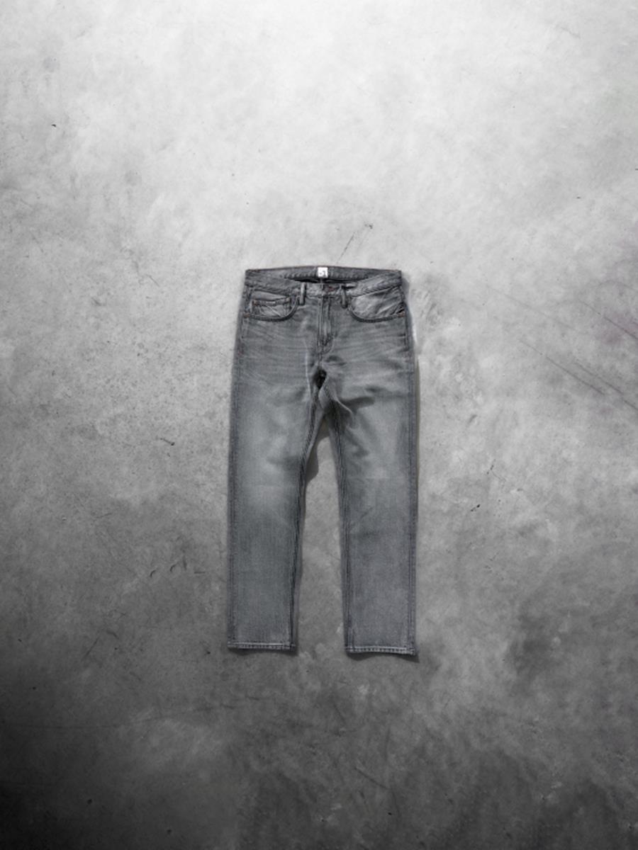 -1 Nordic Denim Jeans 02-03-607 Steel Sky Grijs 2