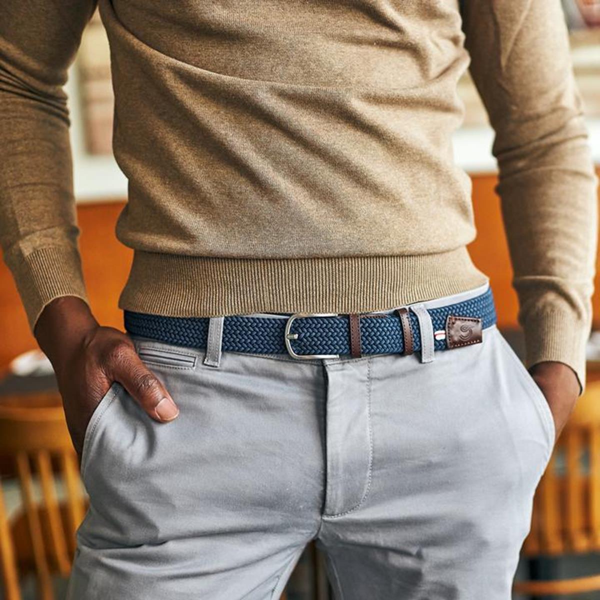 La Boucle Riem Paris Blauw 2