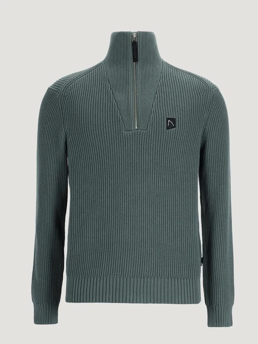 CHASIN Trui Oliver Groen 2