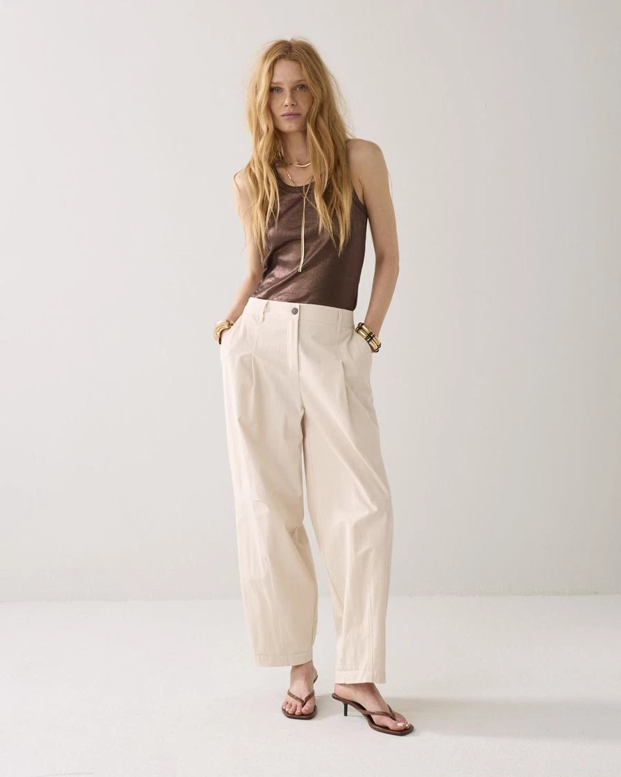 Summum Pantalon 4s2947-12365 Off-White 1