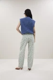 By-Bar Gilet Maggie Sleeveless Blauw 3