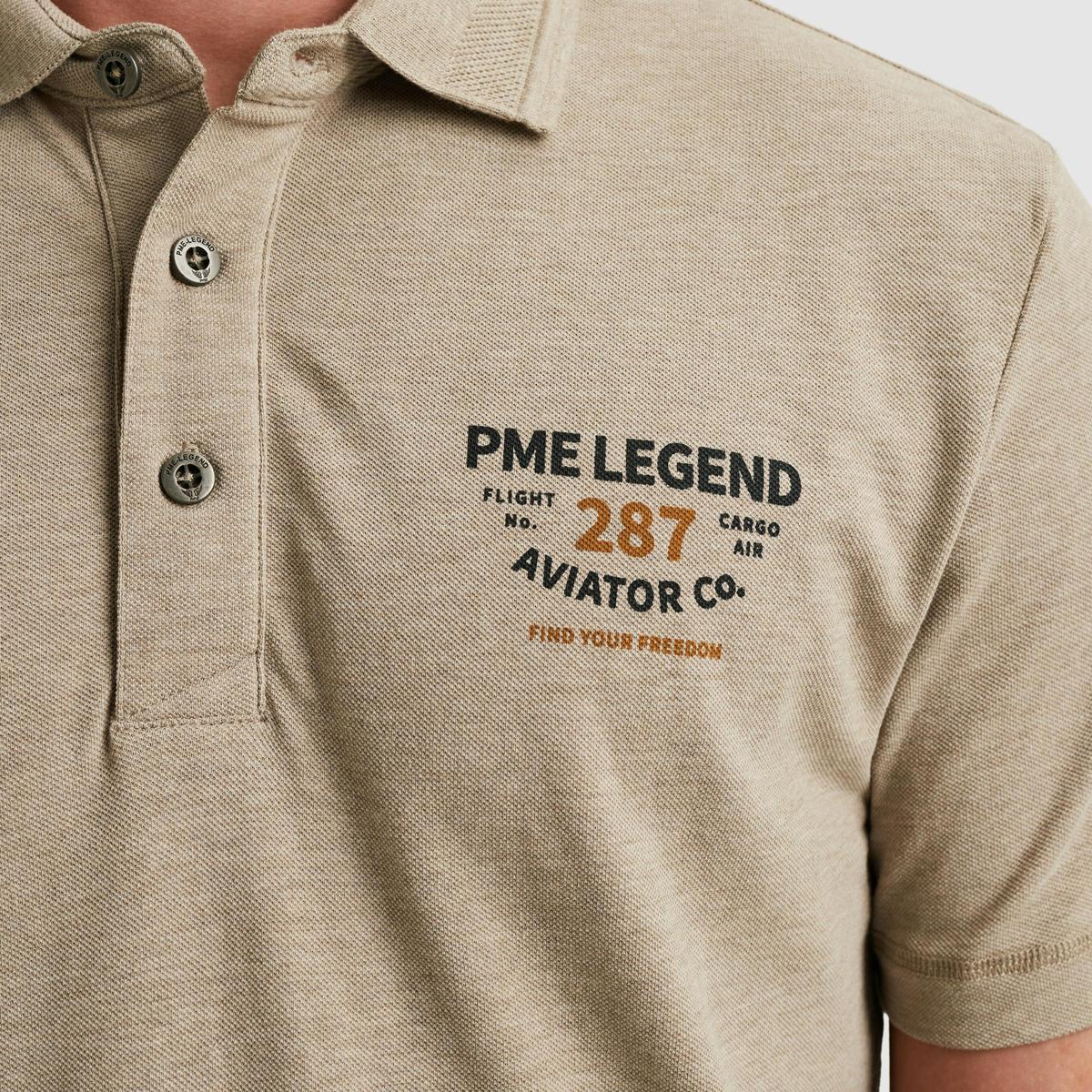 PME Legend Polo PPSS2506889 Beige 5