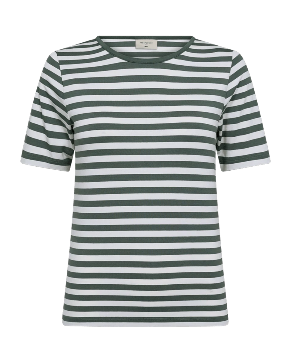 Freequent T-Shirt Liana Groen 1