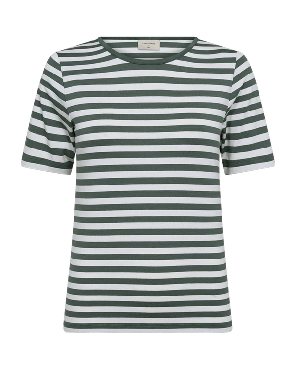 Freequent T-Shirt Liana Groen 1