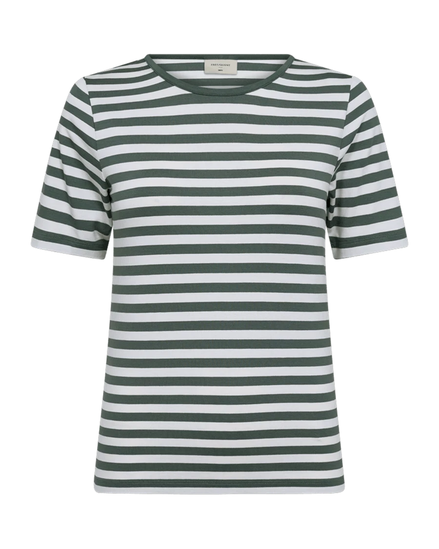 Freequent T-Shirt Liana Groen 1