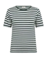Freequent T-Shirt Liana Groen 1