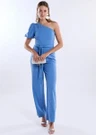 Freebird Jumpsuit Jossy Blauw 1