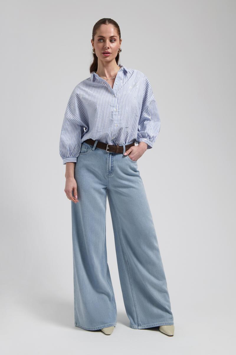 Florèz Blouse Cath Blauw 3