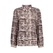 Geisha Blouse 63696-20 Bruin 3