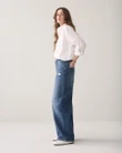 Summum Jeans 4s3052-5222 Blauw 4