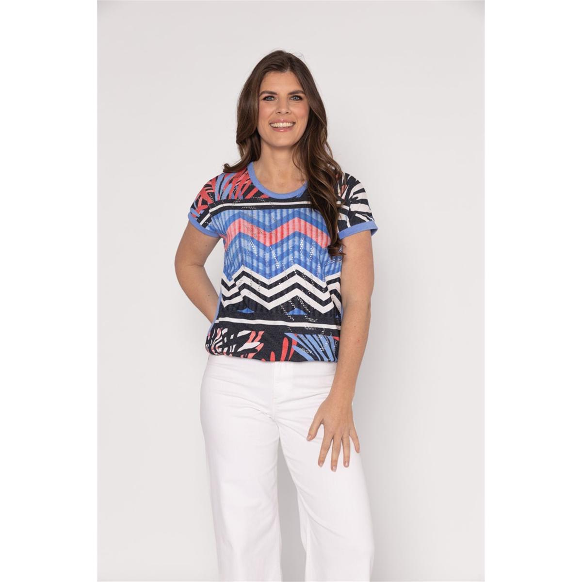 Roberto Sarto T-Shirt 611115 Blauw 6