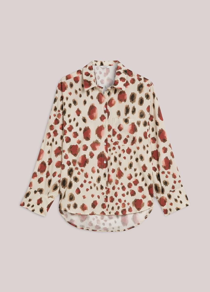 Summum Blouse 2s3440-12378 Rood 2