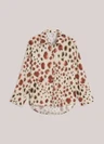 Summum Blouse 2s3440-12378 Rood 2