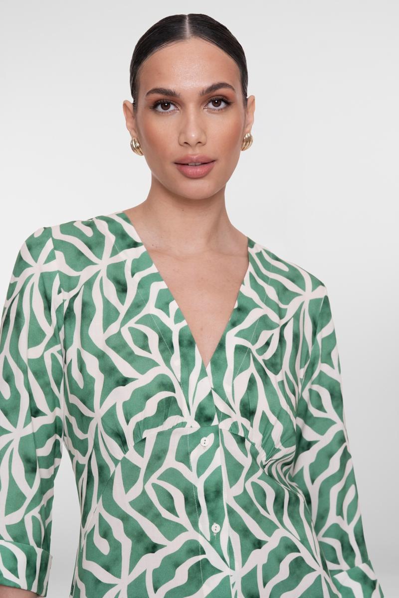 Geisha Jurk 67115-20 Groen 5