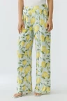 Oui Pantalon 0097593 Geel 1