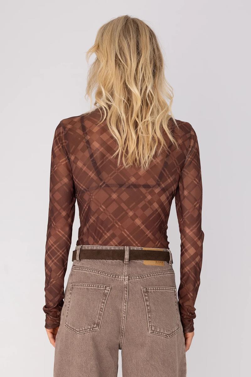Anna Longsleeve 43A04-03926 Bruin 3