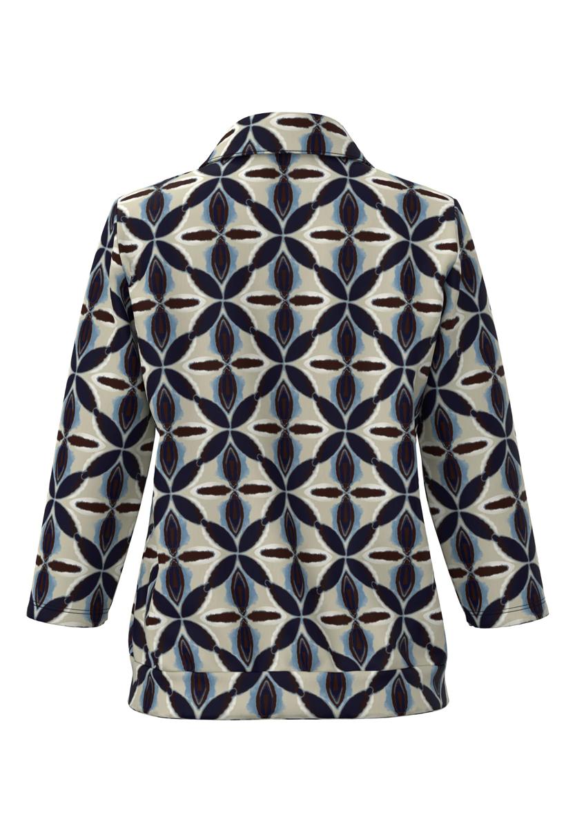 Frank Walder T-Shirt 725407 Beige 2