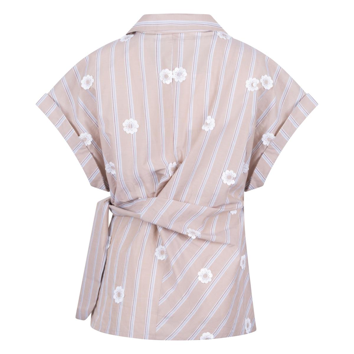 NUKUS T-Shirt NKS01193 Beige 2