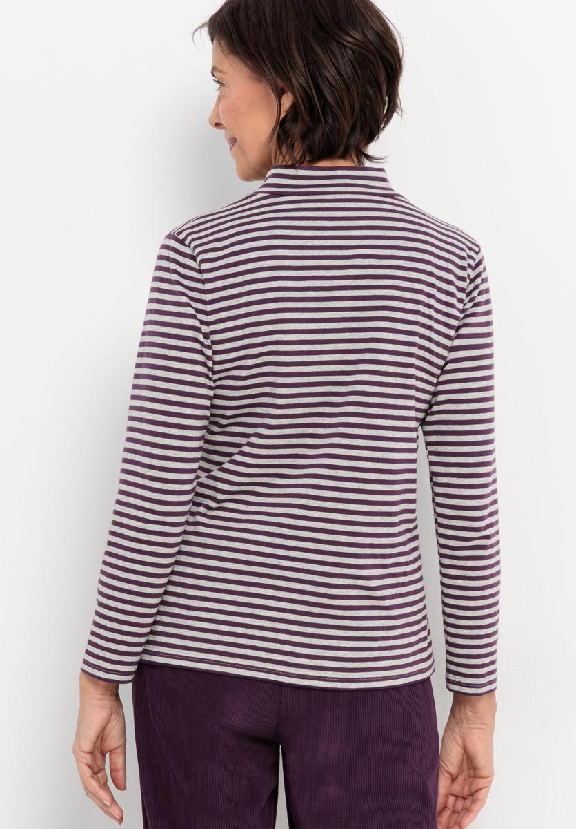 Bianca Longsleeve Greta Paars 3