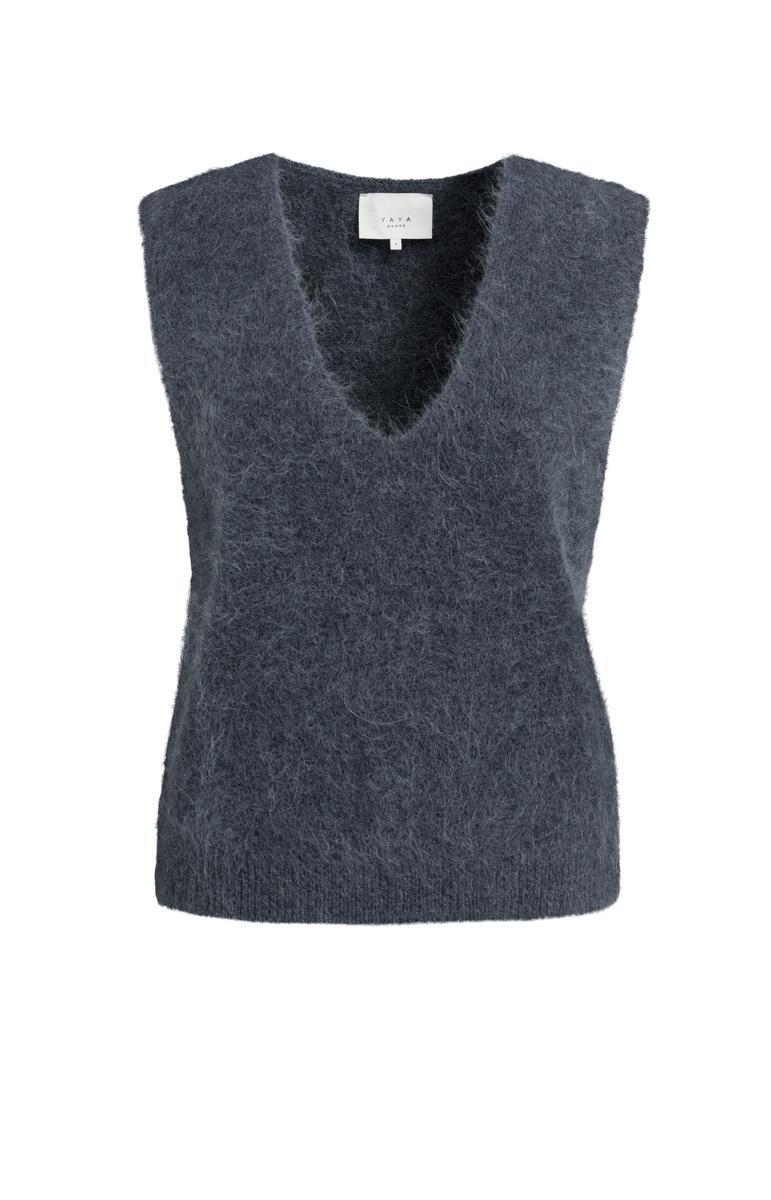 YAYA Trui 01-000635-609 Blauw 1