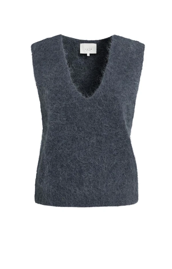 YAYA Trui 01-000635-609 Blauw 1