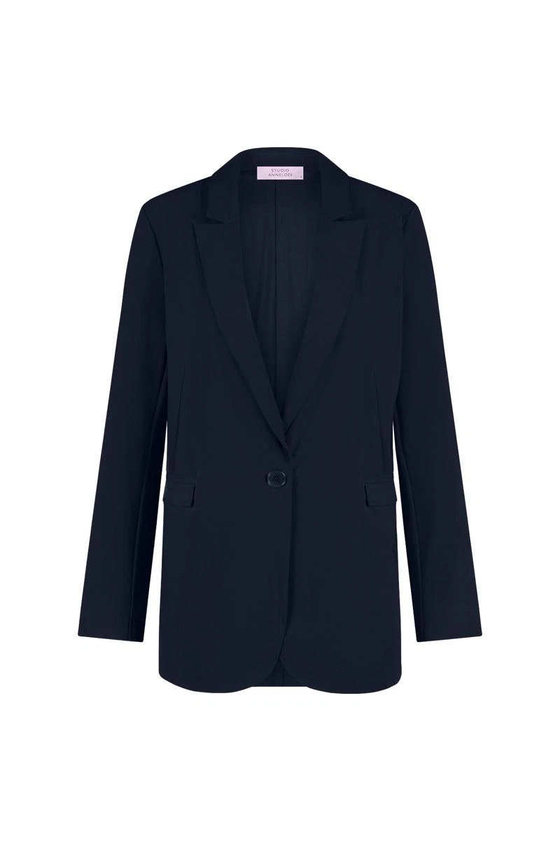Studio Anneloes Blazer Fran blazer Blauw 1