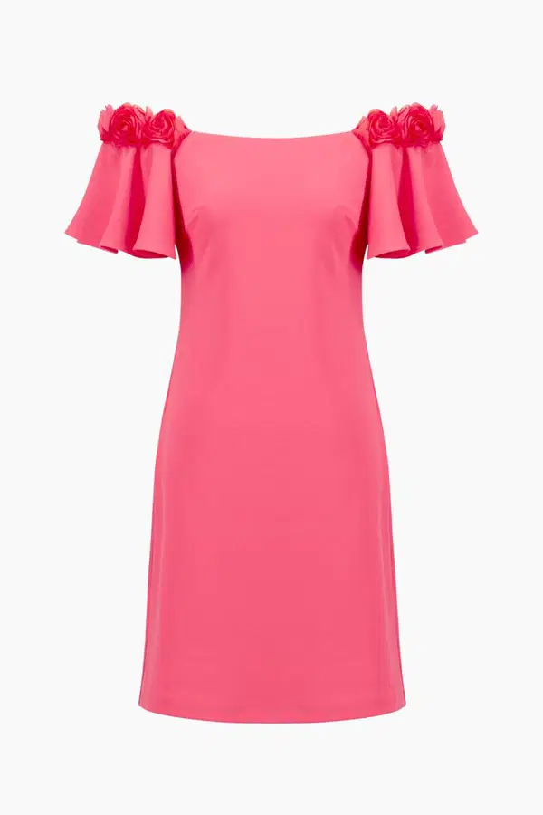 Joseph Ribkoff Jurk 261734 Roze 1