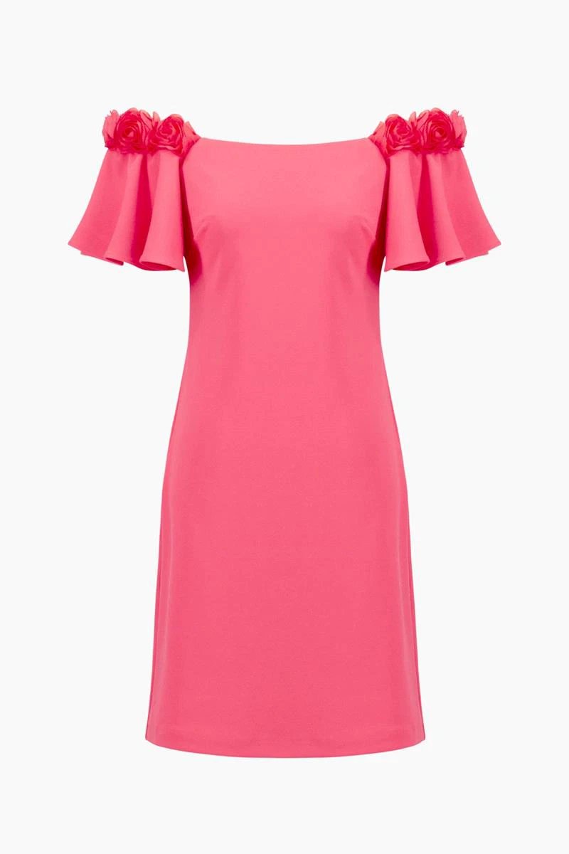 Joseph Ribkoff Jurk 261734 Roze 1