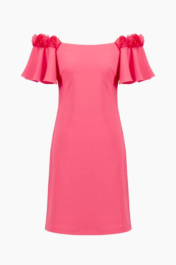 Joseph Ribkoff Jurk 261734 Roze 1